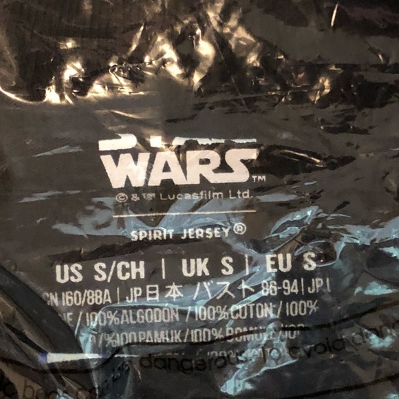 Star Wars Action Figures Spirit Jersey - Picture 12 of 14